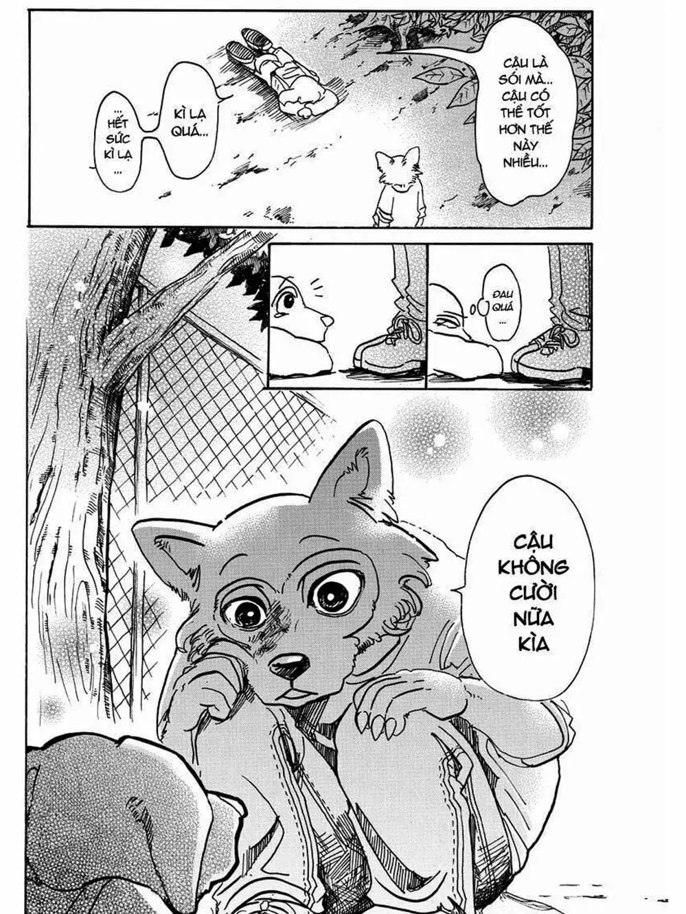 Truyện Tranh Bởi Vì Chúng Ta Đều Là Những Ngôi Sao - Beastars trang 10