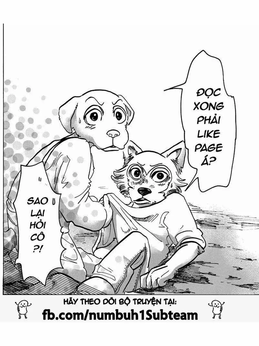 Truyện Tranh Bởi Vì Chúng Ta Đều Là Những Ngôi Sao - Beastars trang 10