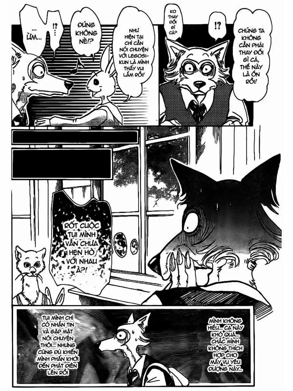 Truyện Tranh Bởi Vì Chúng Ta Đều Là Những Ngôi Sao - Beastars trang 10