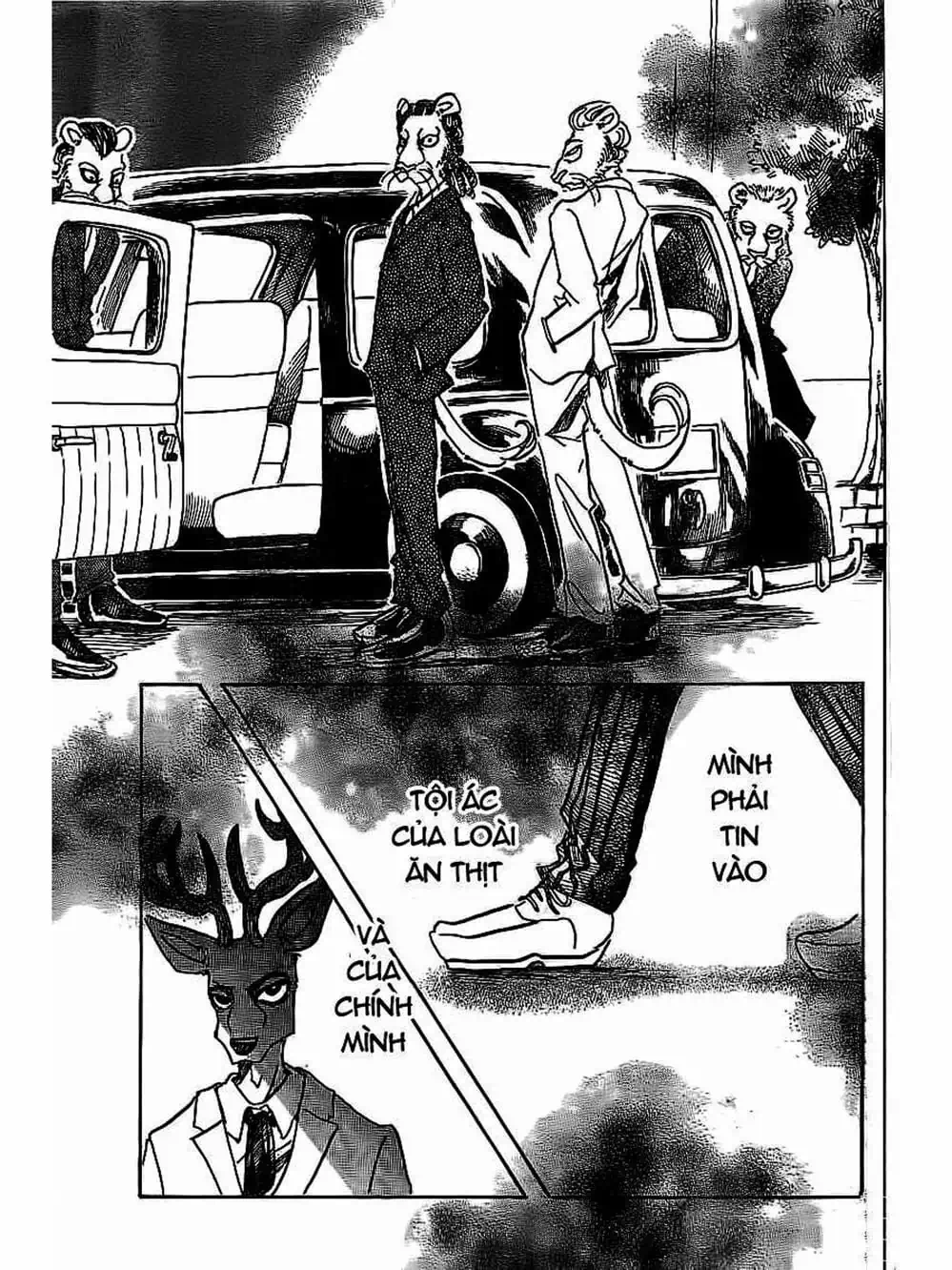 Truyện Tranh Bởi Vì Chúng Ta Đều Là Những Ngôi Sao - Beastars trang 10