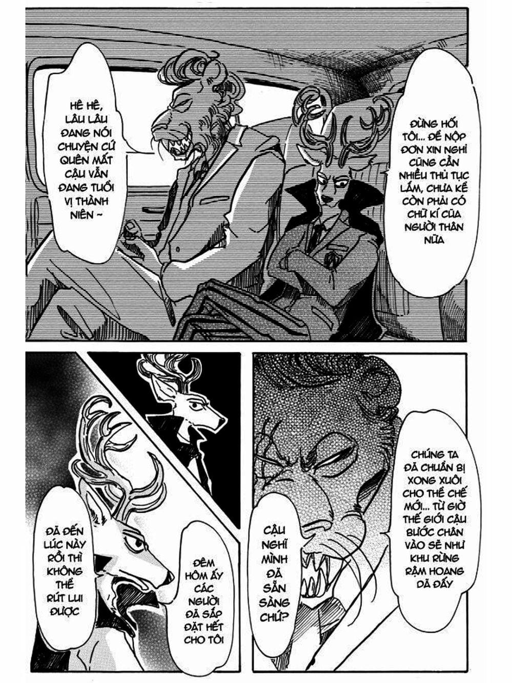 Truyện Tranh Bởi Vì Chúng Ta Đều Là Những Ngôi Sao - Beastars trang 10