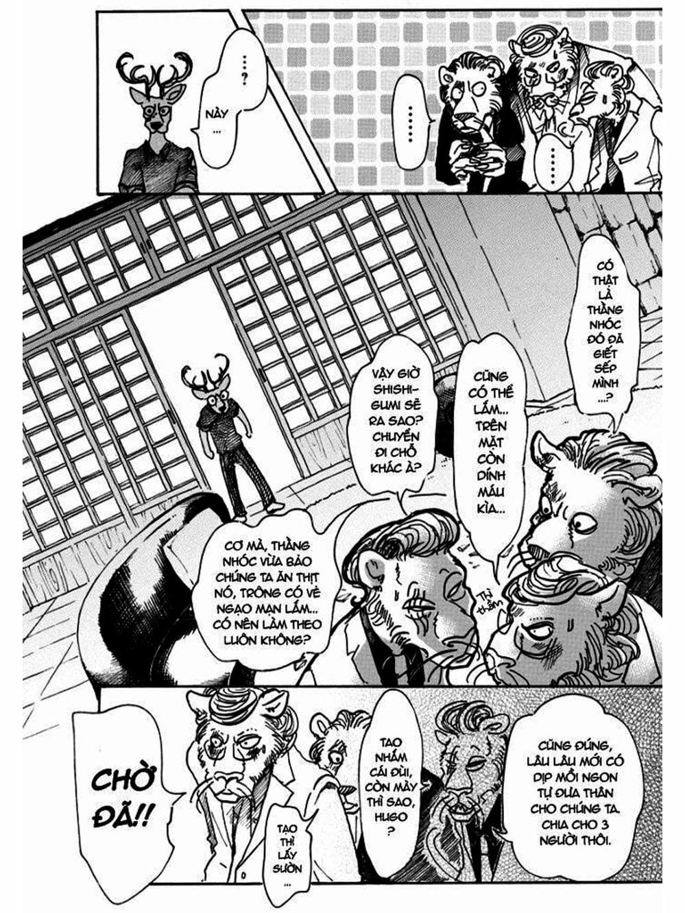 Truyện Tranh Bởi Vì Chúng Ta Đều Là Những Ngôi Sao - Beastars trang 10