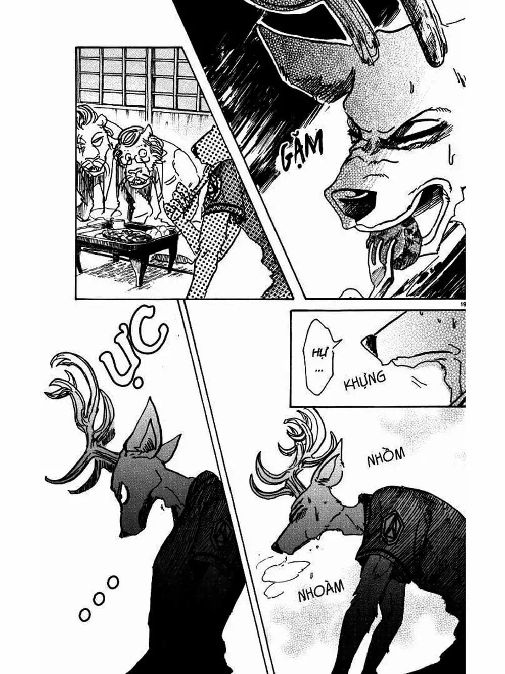 Truyện Tranh Bởi Vì Chúng Ta Đều Là Những Ngôi Sao - Beastars trang 10