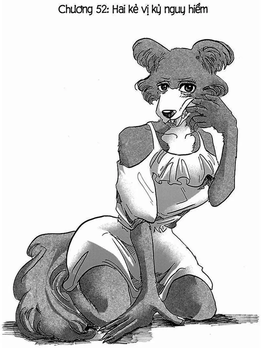 Truyện Tranh Bởi Vì Chúng Ta Đều Là Những Ngôi Sao - Beastars trang 10