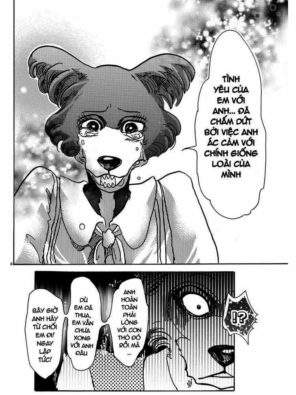 Truyện Tranh Bởi Vì Chúng Ta Đều Là Những Ngôi Sao - Beastars trang 10