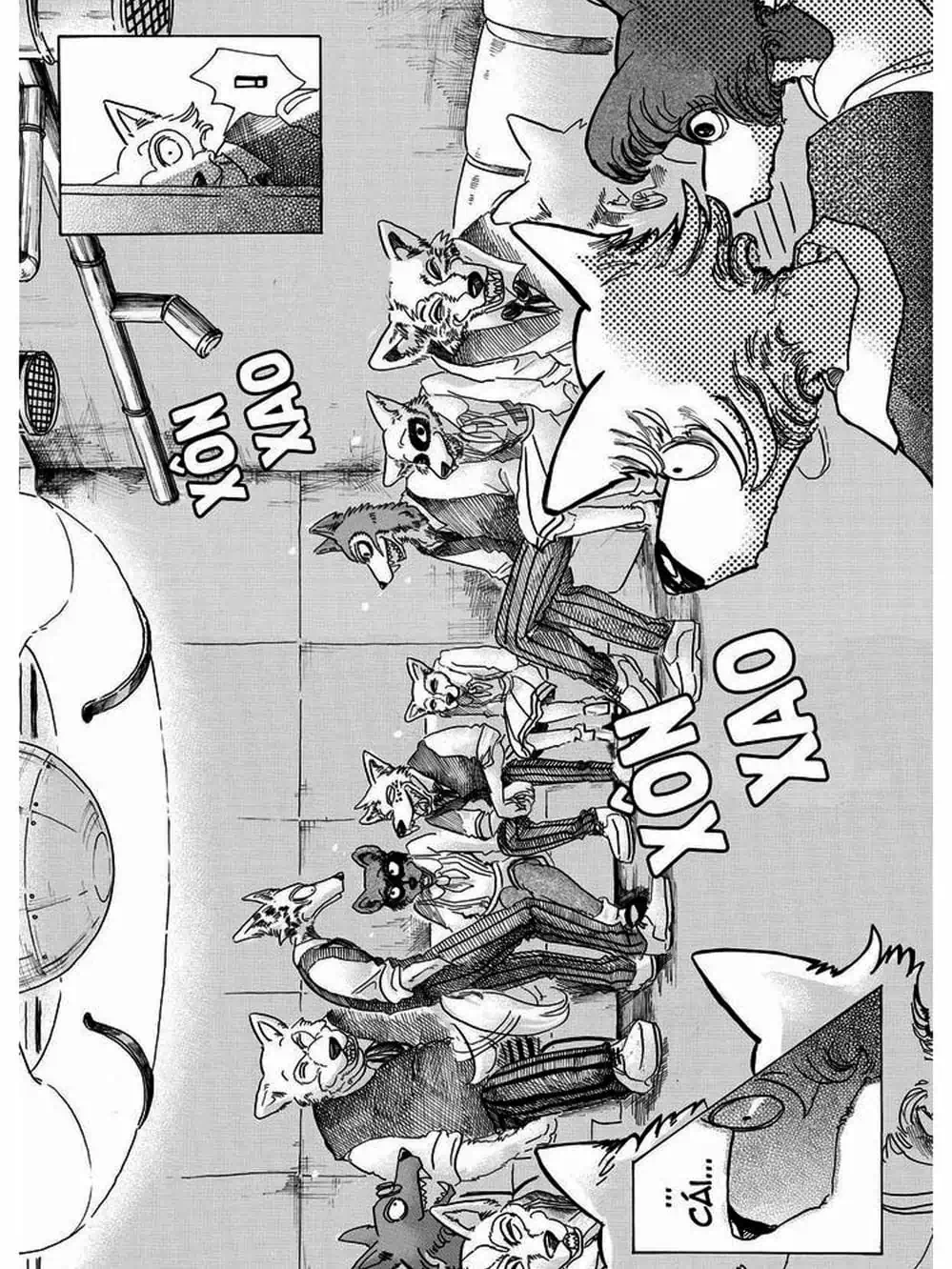 Truyện Tranh Bởi Vì Chúng Ta Đều Là Những Ngôi Sao - Beastars trang 10