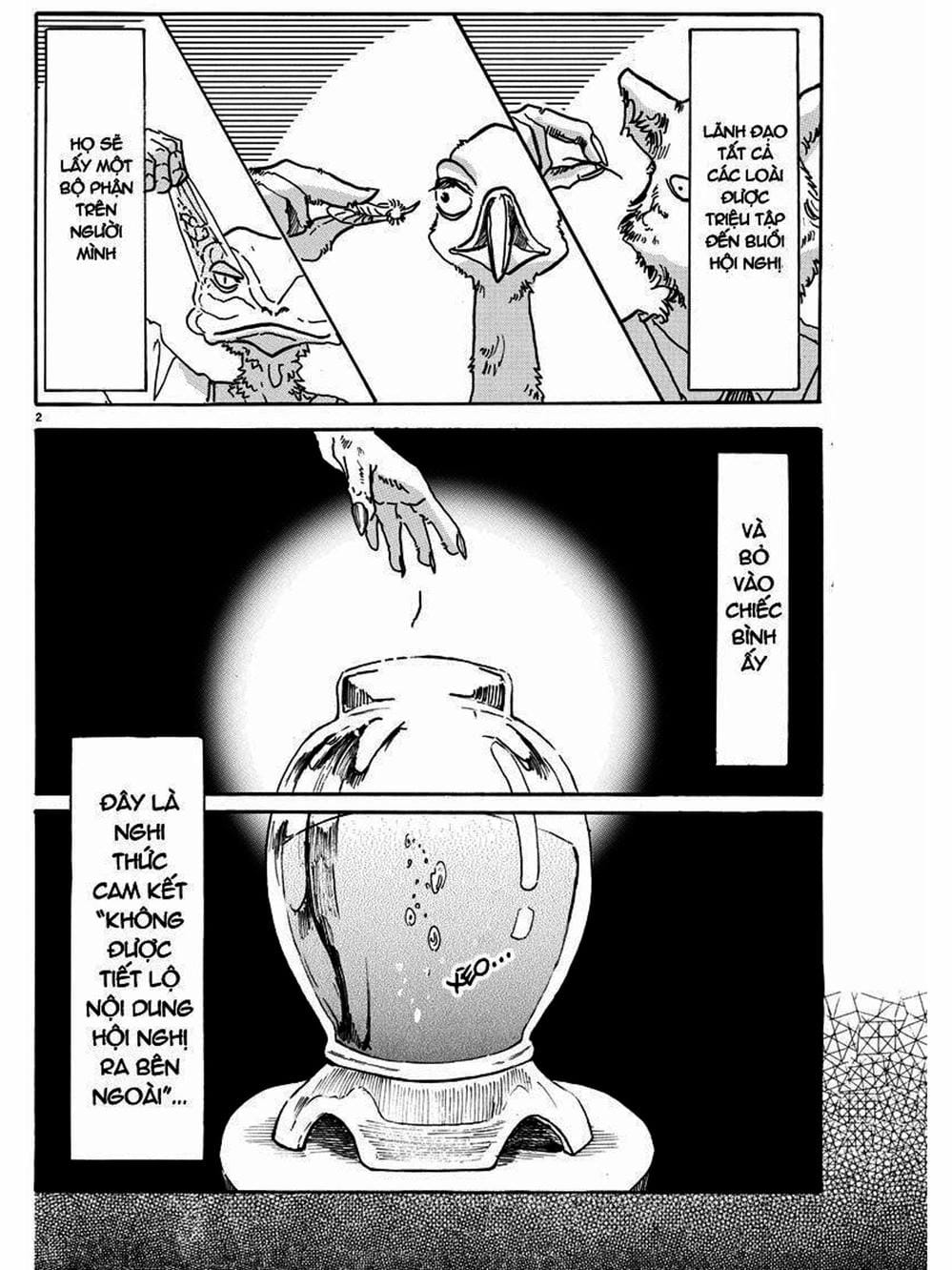 Truyện Tranh Bởi Vì Chúng Ta Đều Là Những Ngôi Sao - Beastars trang 10