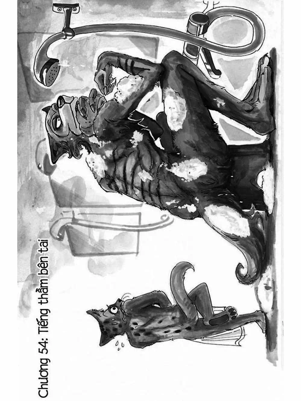 Truyện Tranh Bởi Vì Chúng Ta Đều Là Những Ngôi Sao - Beastars trang 10