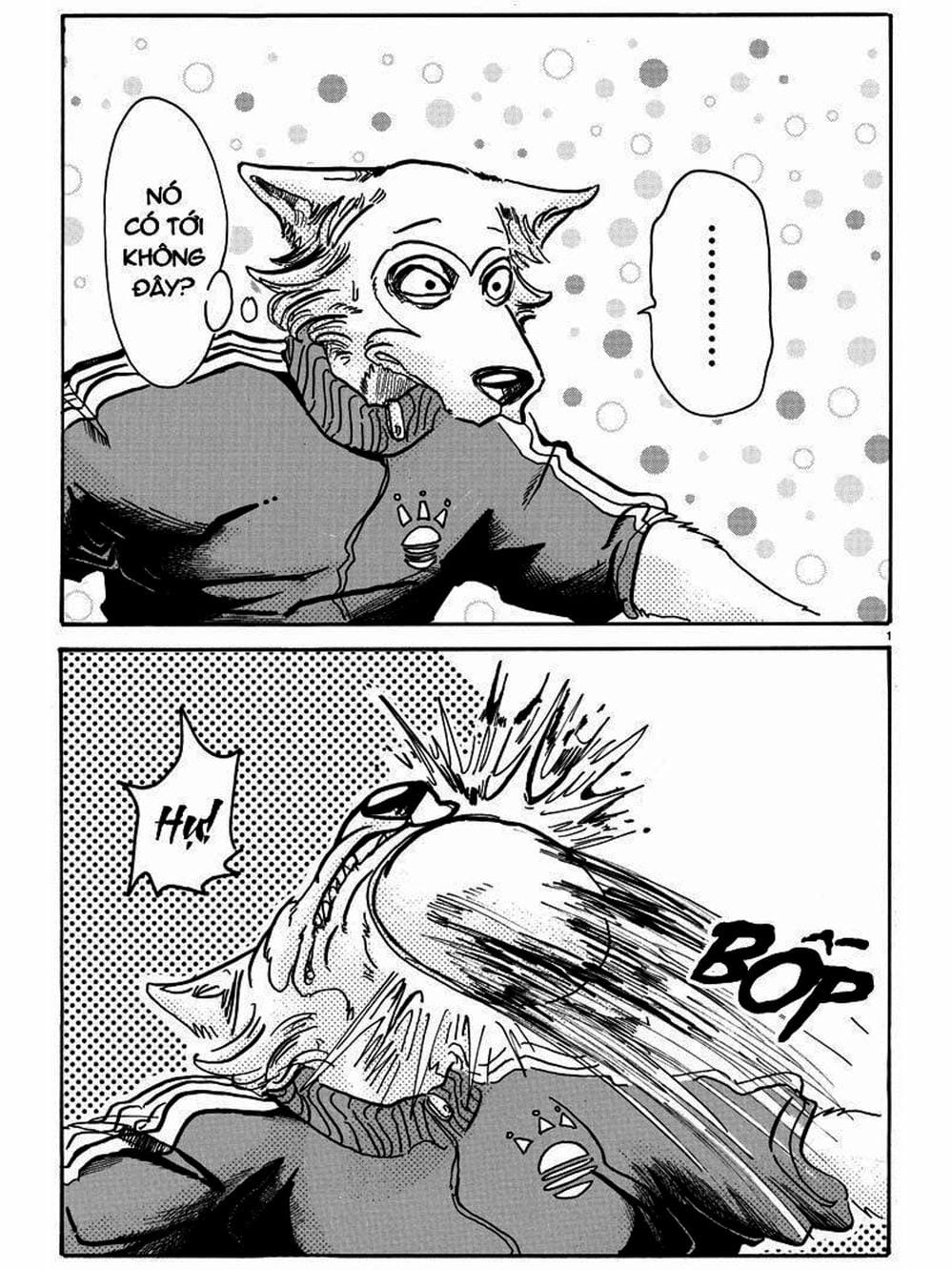 Truyện Tranh Bởi Vì Chúng Ta Đều Là Những Ngôi Sao - Beastars trang 10