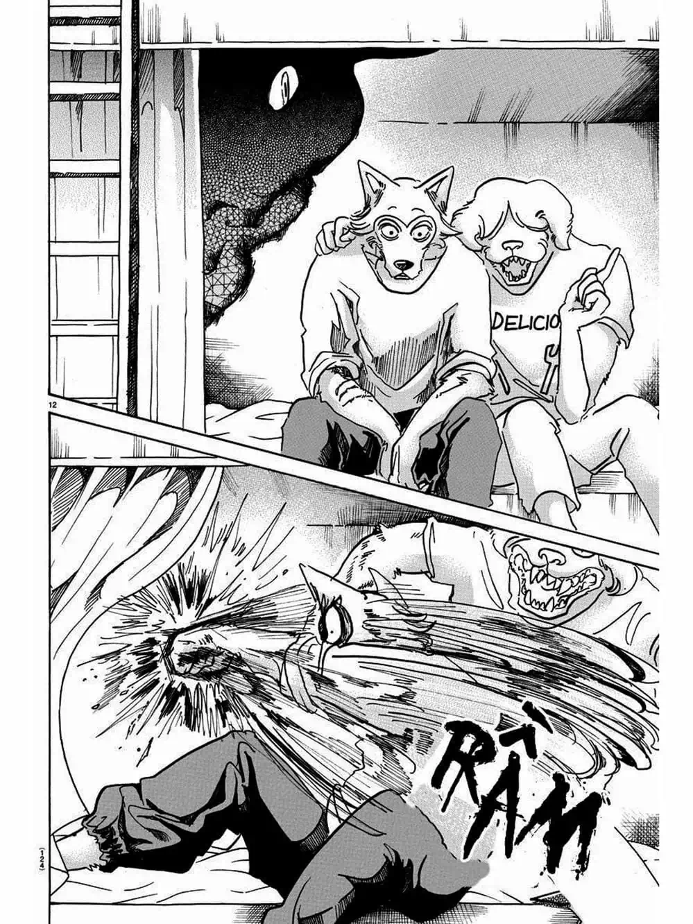 Truyện Tranh Bởi Vì Chúng Ta Đều Là Những Ngôi Sao - Beastars trang 10