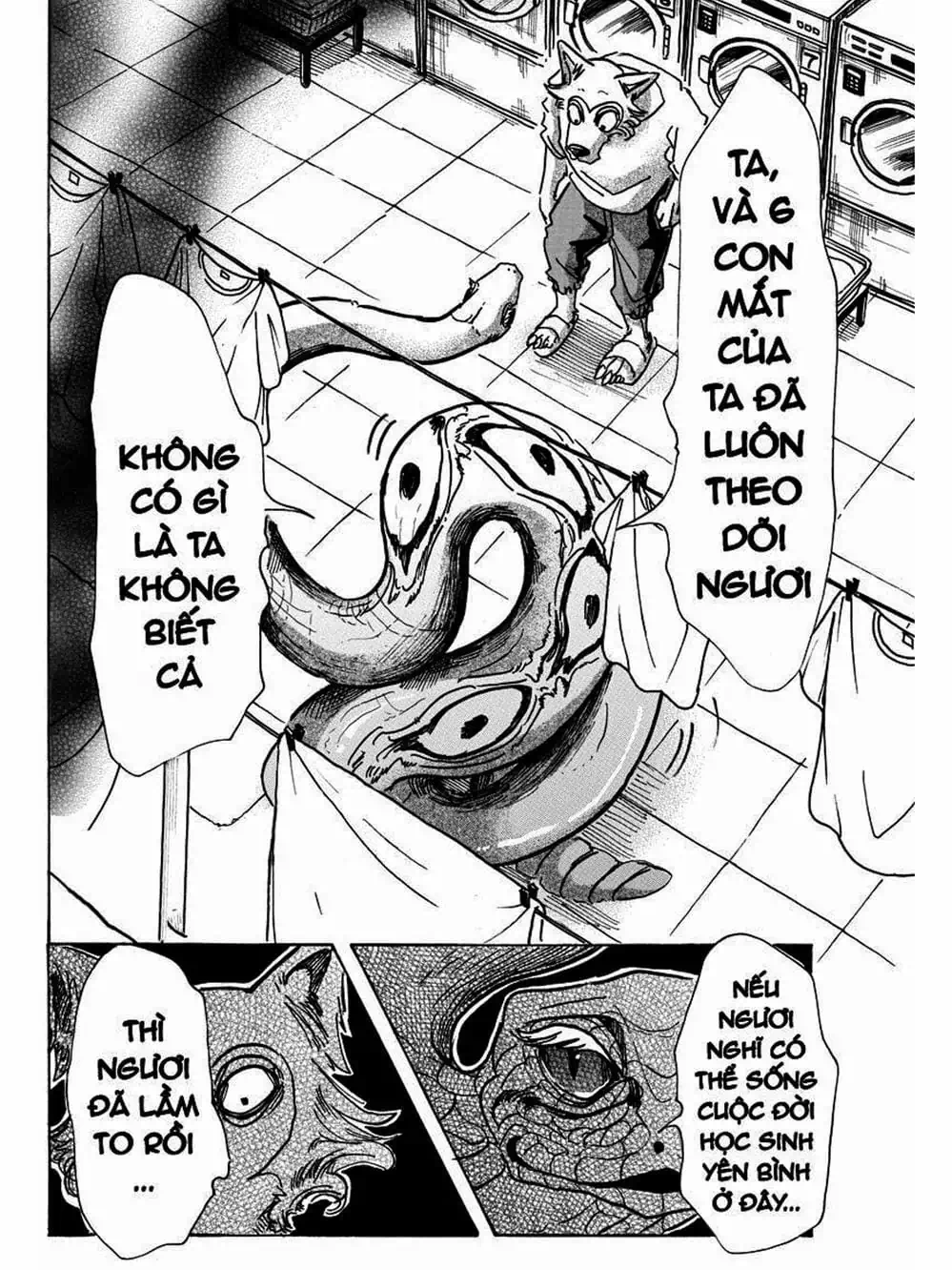 Truyện Tranh Bởi Vì Chúng Ta Đều Là Những Ngôi Sao - Beastars trang 10