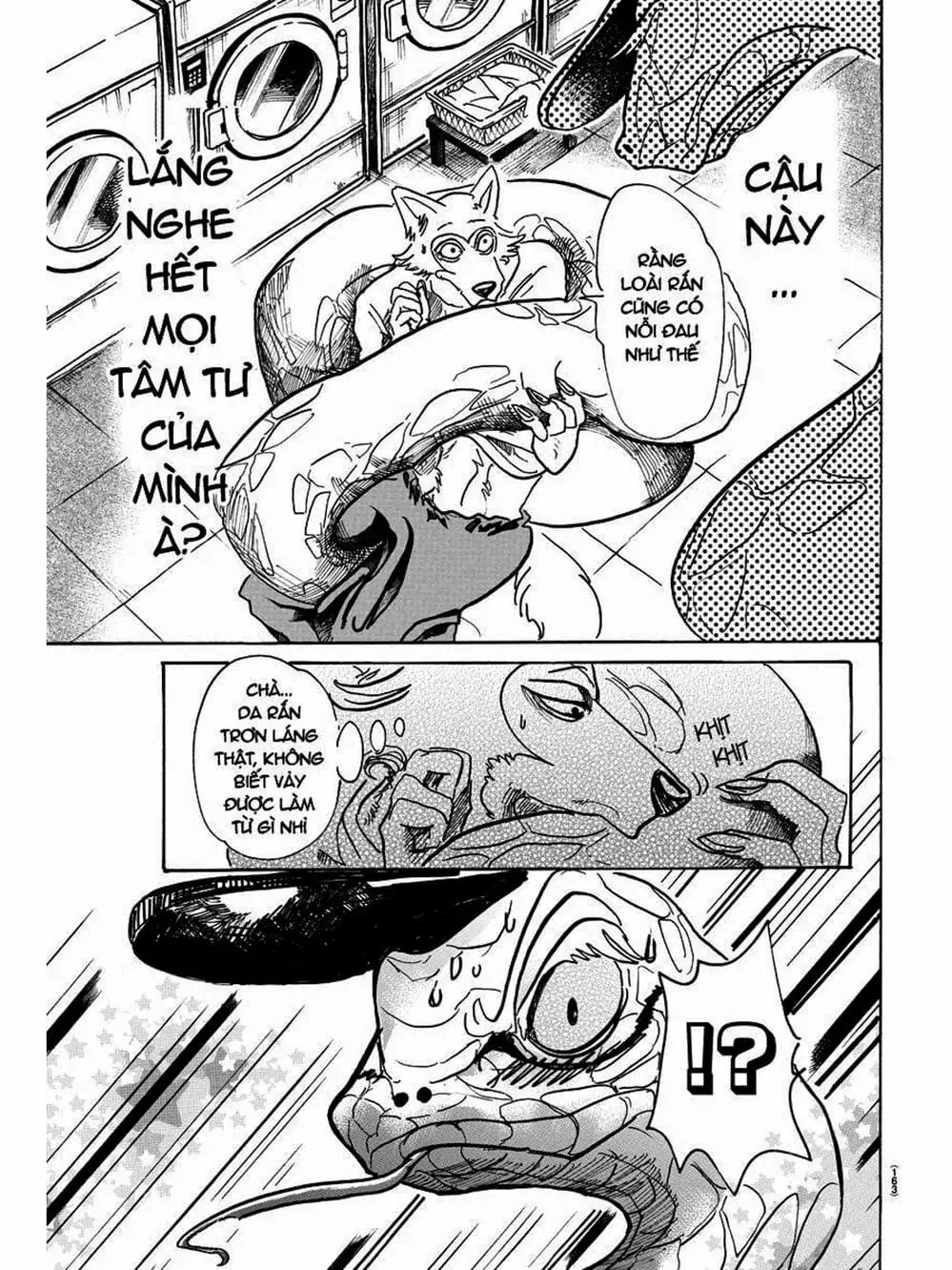 Truyện Tranh Bởi Vì Chúng Ta Đều Là Những Ngôi Sao - Beastars trang 10