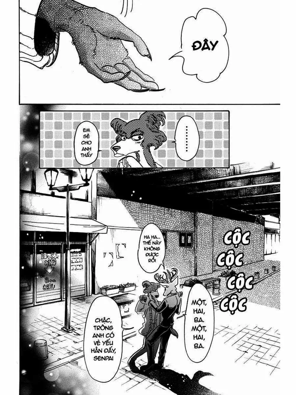 Truyện Tranh Bởi Vì Chúng Ta Đều Là Những Ngôi Sao - Beastars trang 10