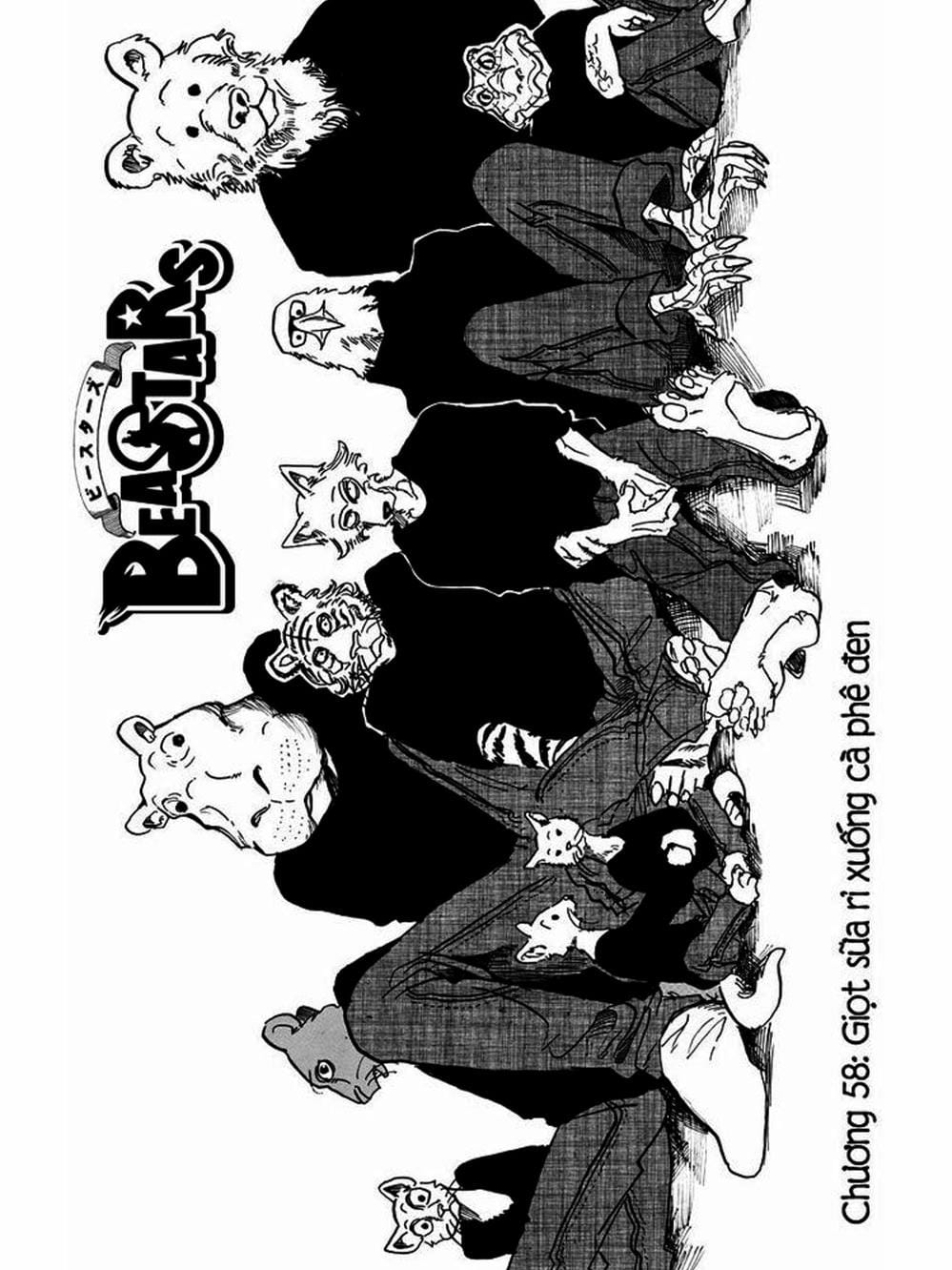 Truyện Tranh Bởi Vì Chúng Ta Đều Là Những Ngôi Sao - Beastars trang 10