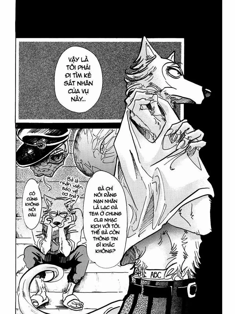 Truyện Tranh Bởi Vì Chúng Ta Đều Là Những Ngôi Sao - Beastars trang 10