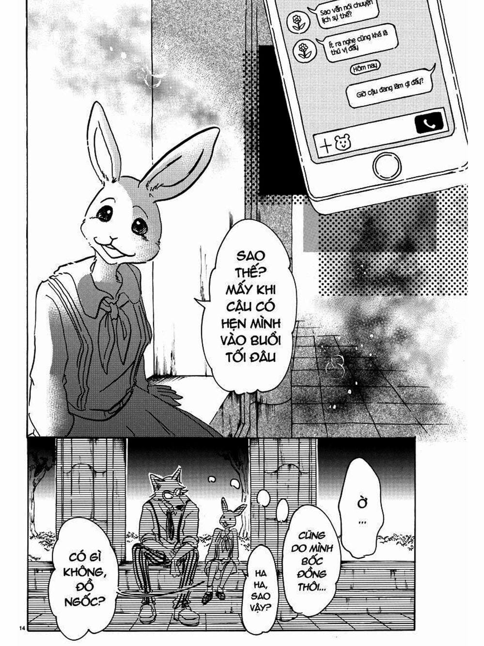 Truyện Tranh Bởi Vì Chúng Ta Đều Là Những Ngôi Sao - Beastars trang 10