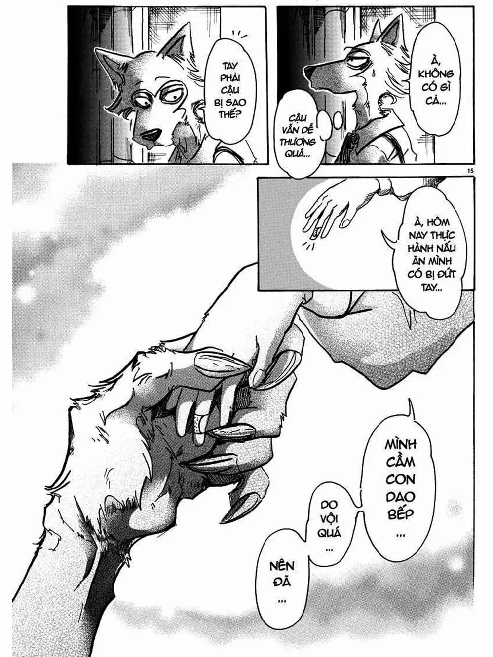 Truyện Tranh Bởi Vì Chúng Ta Đều Là Những Ngôi Sao - Beastars trang 10