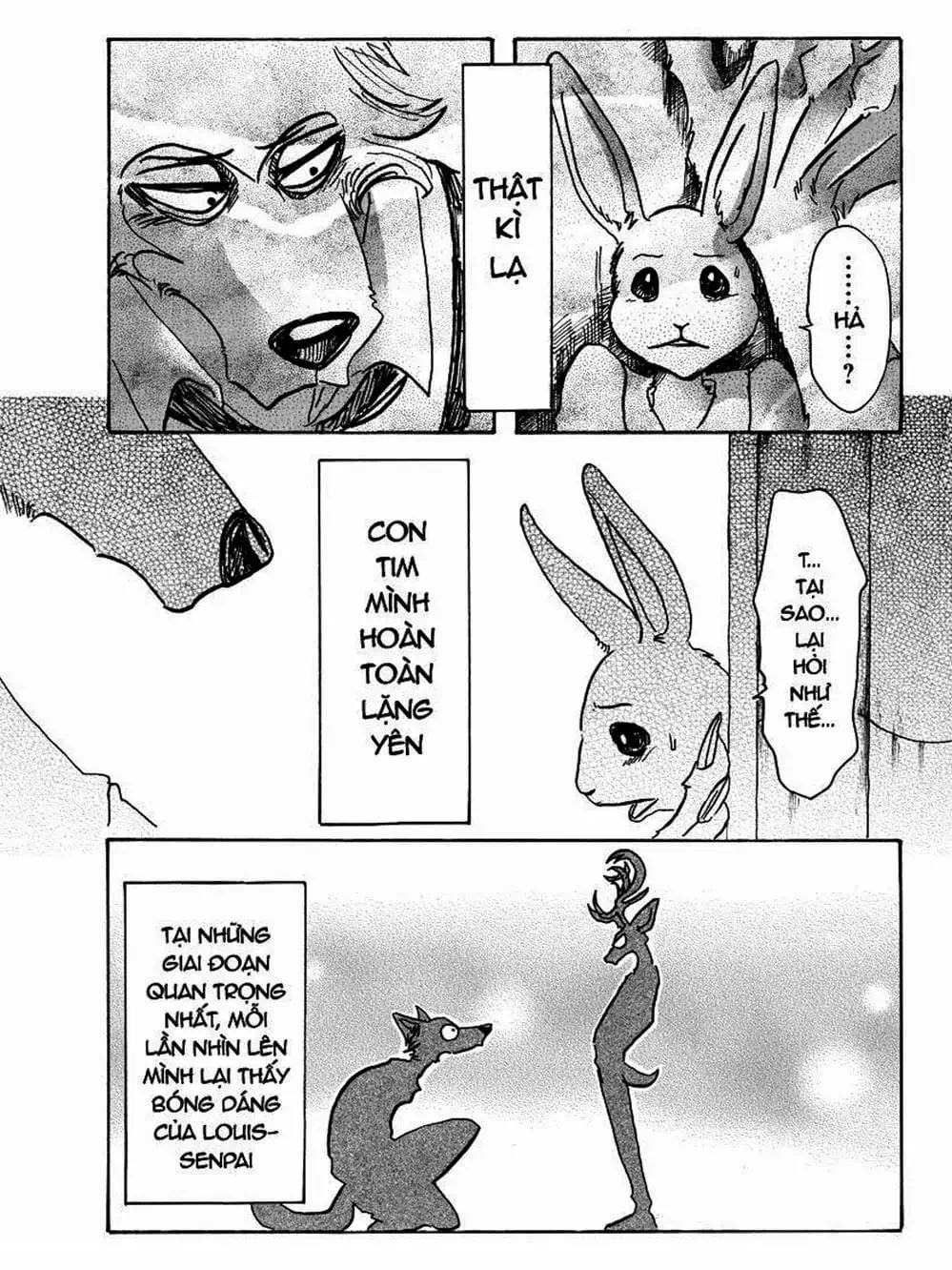 Truyện Tranh Bởi Vì Chúng Ta Đều Là Những Ngôi Sao - Beastars trang 10