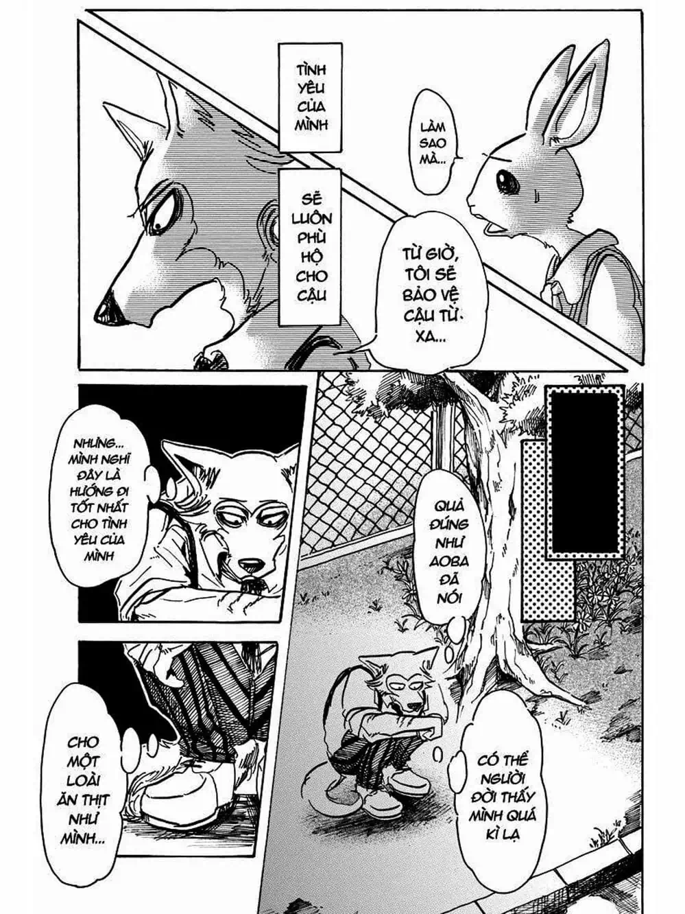 Truyện Tranh Bởi Vì Chúng Ta Đều Là Những Ngôi Sao - Beastars trang 10
