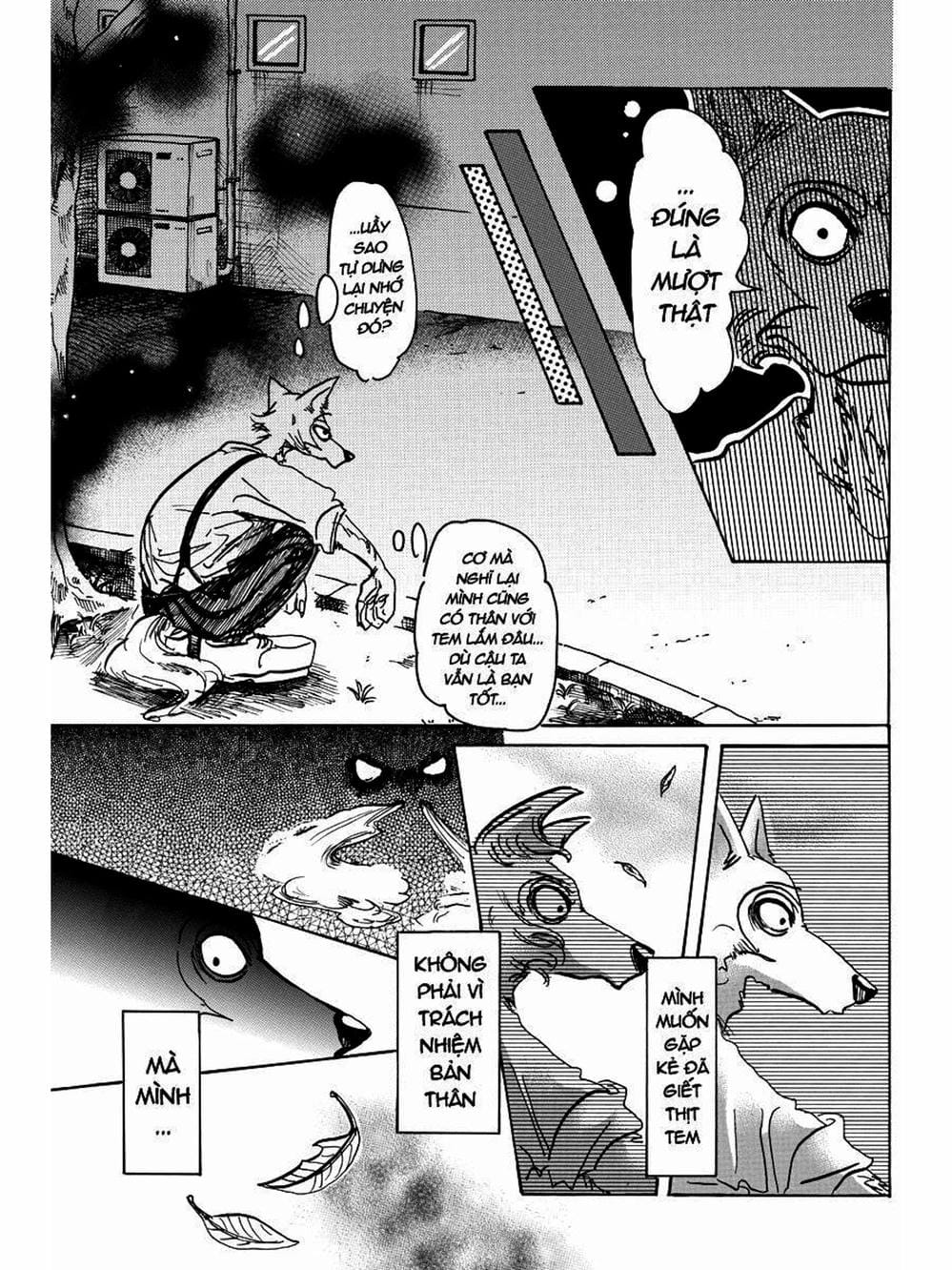 Truyện Tranh Bởi Vì Chúng Ta Đều Là Những Ngôi Sao - Beastars trang 10