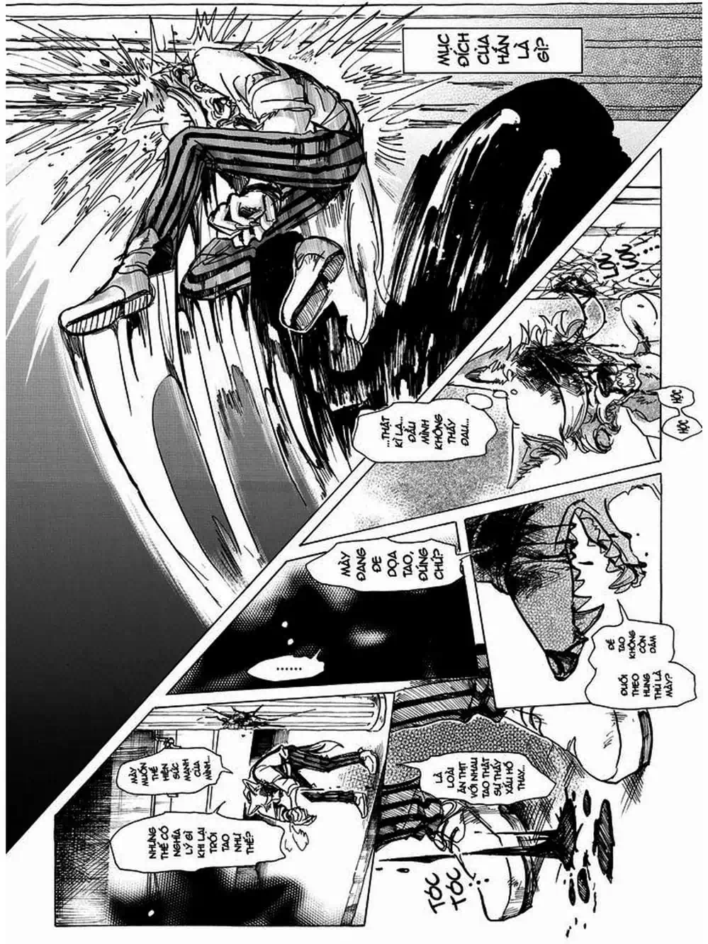 Truyện Tranh Bởi Vì Chúng Ta Đều Là Những Ngôi Sao - Beastars trang 10