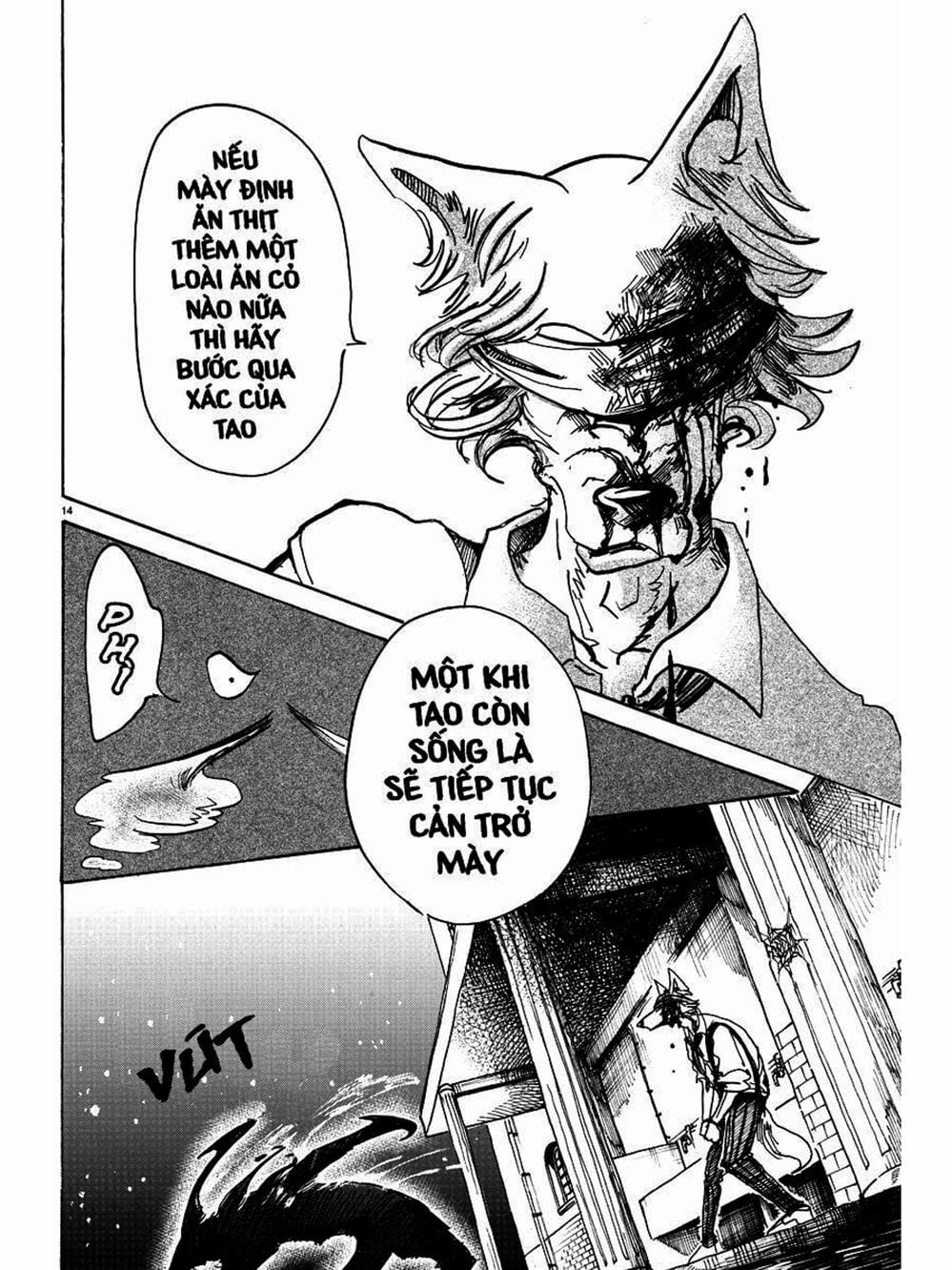 Truyện Tranh Bởi Vì Chúng Ta Đều Là Những Ngôi Sao - Beastars trang 10