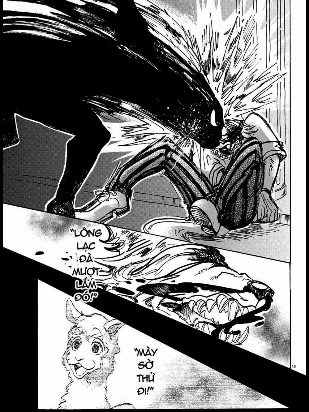 Truyện Tranh Bởi Vì Chúng Ta Đều Là Những Ngôi Sao - Beastars trang 10