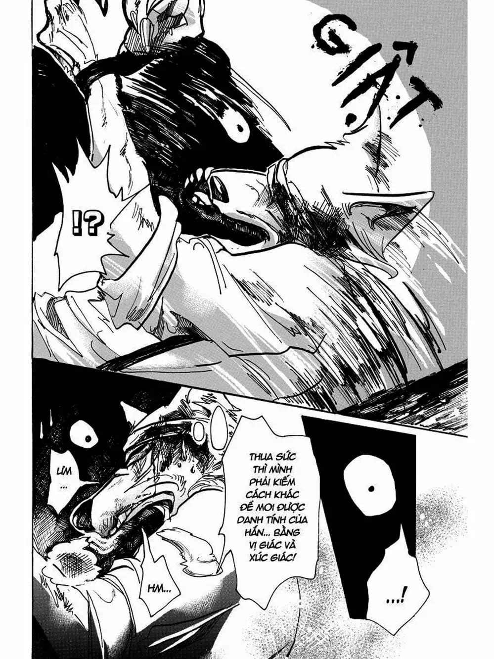 Truyện Tranh Bởi Vì Chúng Ta Đều Là Những Ngôi Sao - Beastars trang 10