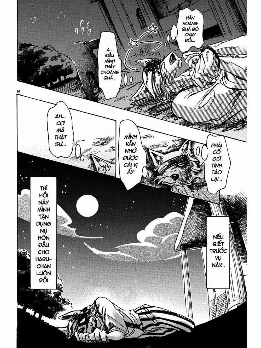Truyện Tranh Bởi Vì Chúng Ta Đều Là Những Ngôi Sao - Beastars trang 10