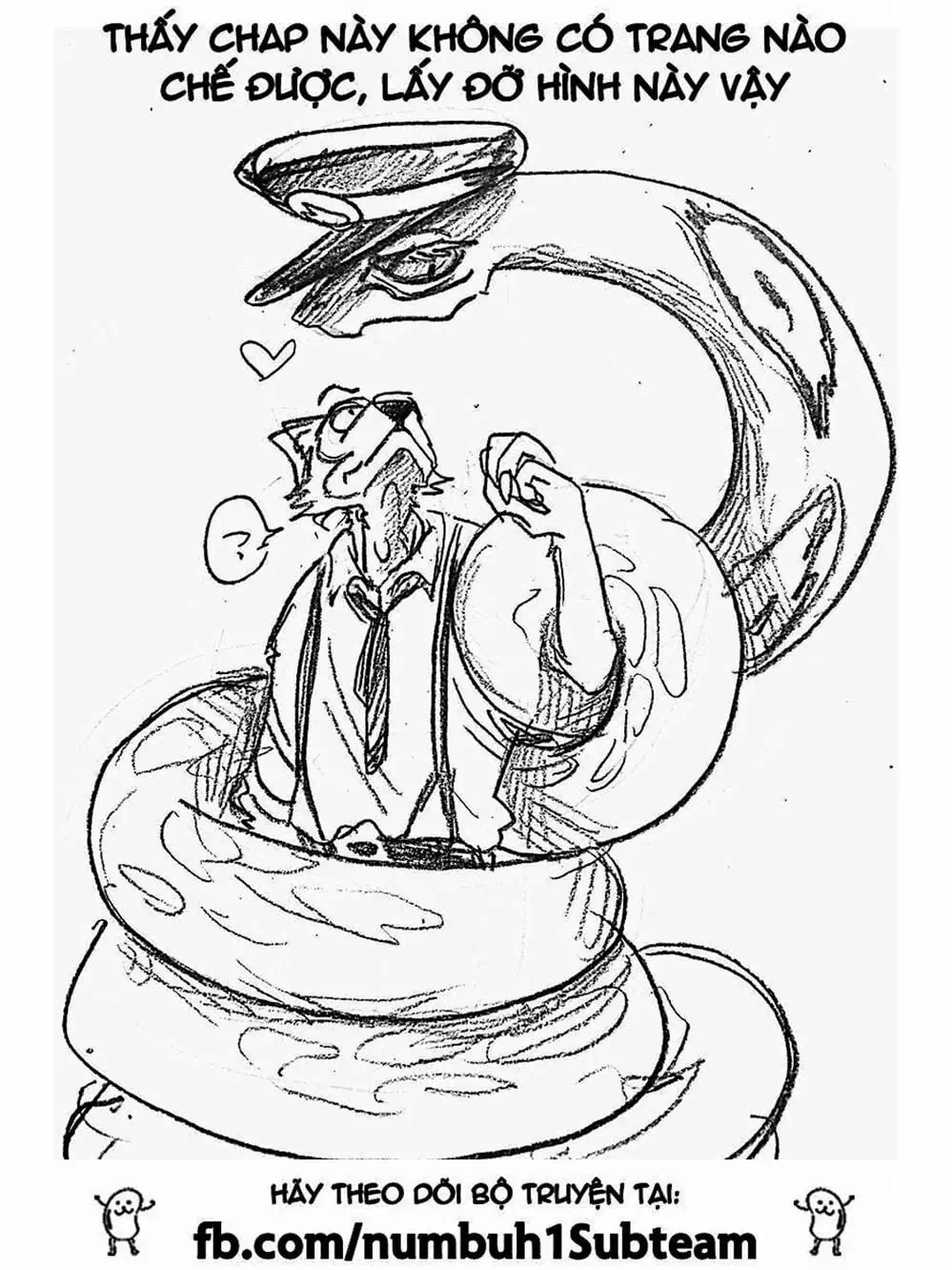 Truyện Tranh Bởi Vì Chúng Ta Đều Là Những Ngôi Sao - Beastars trang 10