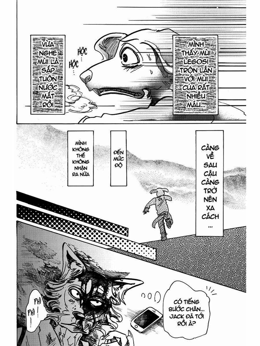 Truyện Tranh Bởi Vì Chúng Ta Đều Là Những Ngôi Sao - Beastars trang 10