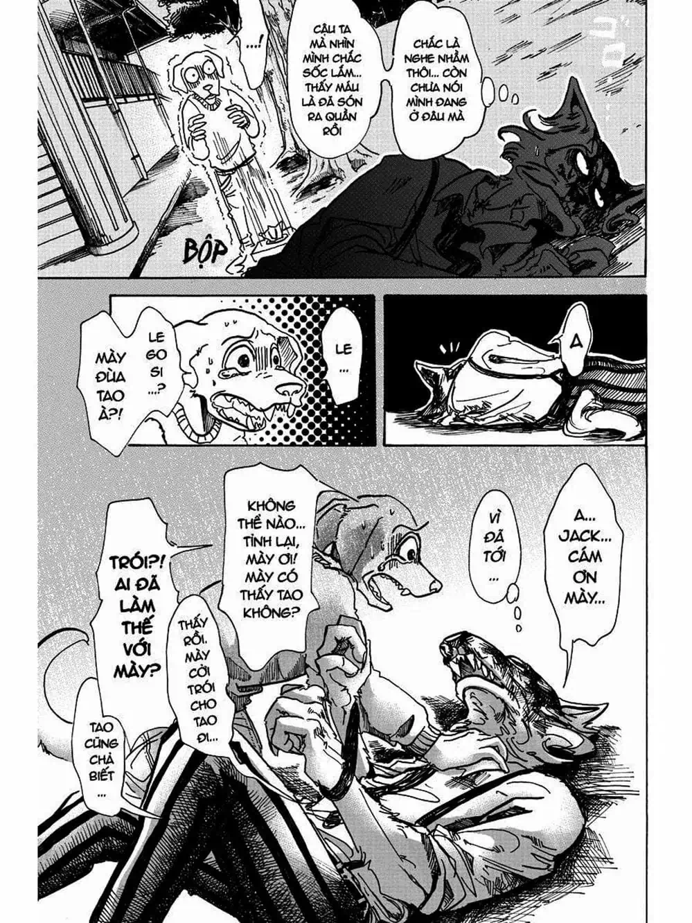 Truyện Tranh Bởi Vì Chúng Ta Đều Là Những Ngôi Sao - Beastars trang 10