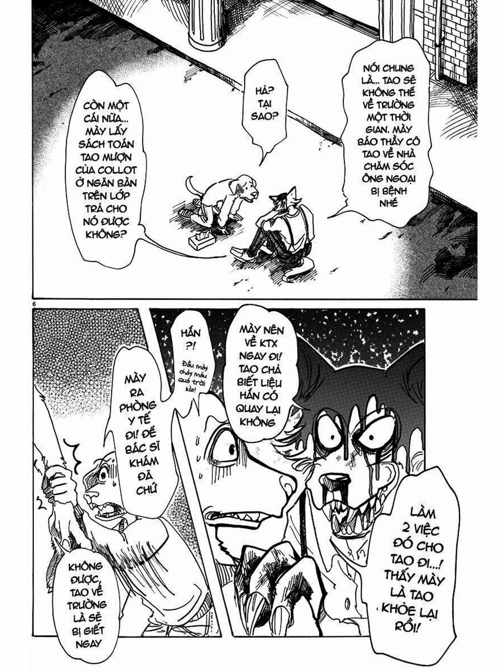 Truyện Tranh Bởi Vì Chúng Ta Đều Là Những Ngôi Sao - Beastars trang 10