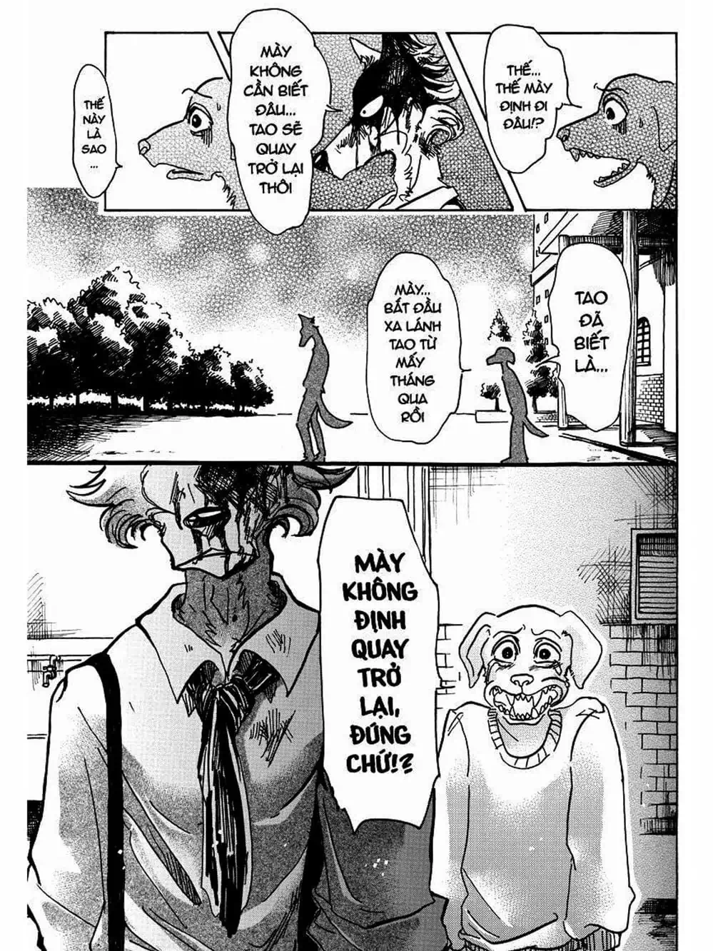 Truyện Tranh Bởi Vì Chúng Ta Đều Là Những Ngôi Sao - Beastars trang 10