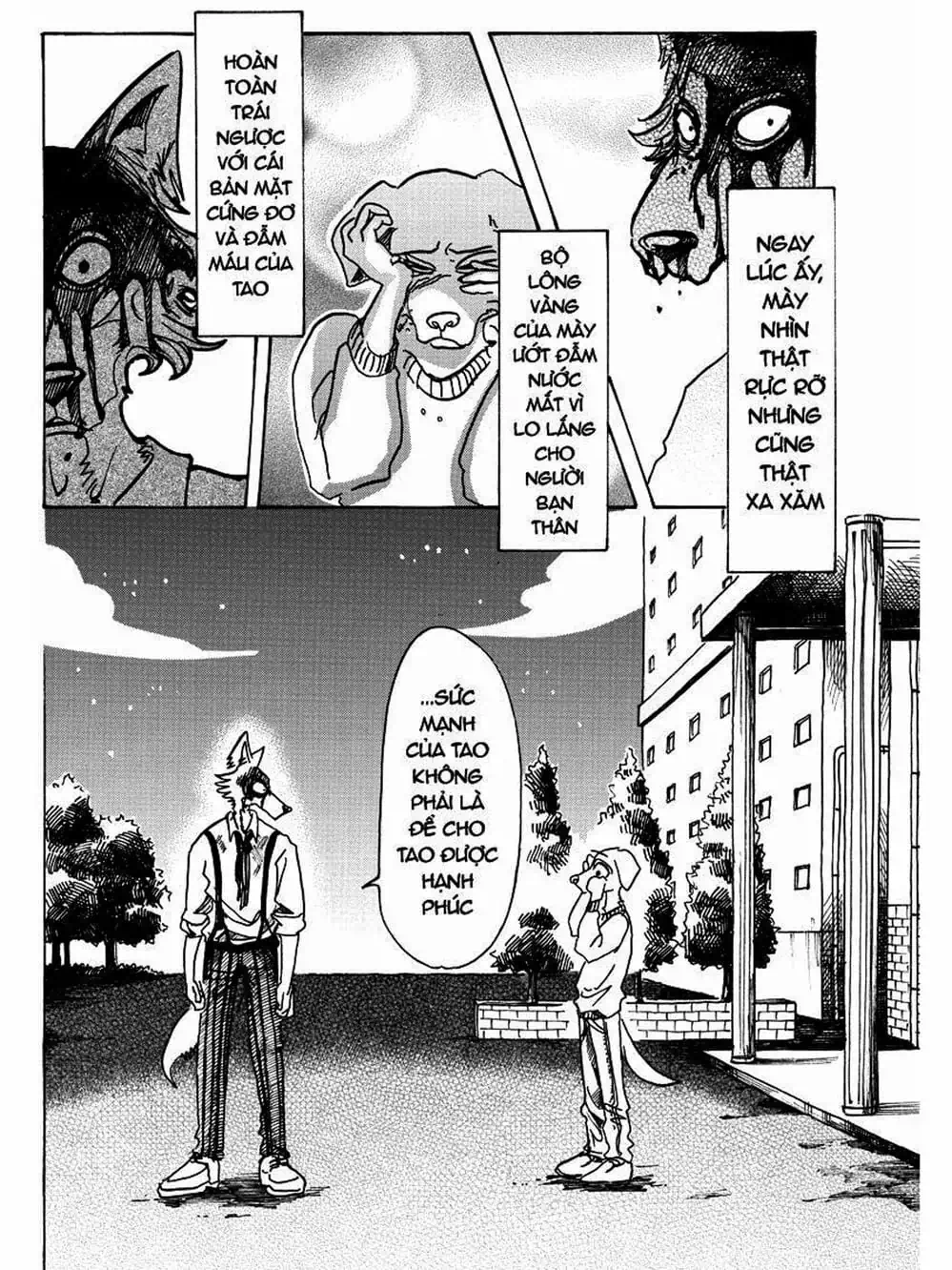Truyện Tranh Bởi Vì Chúng Ta Đều Là Những Ngôi Sao - Beastars trang 10