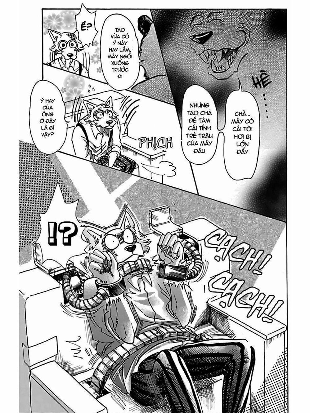 Truyện Tranh Bởi Vì Chúng Ta Đều Là Những Ngôi Sao - Beastars trang 10