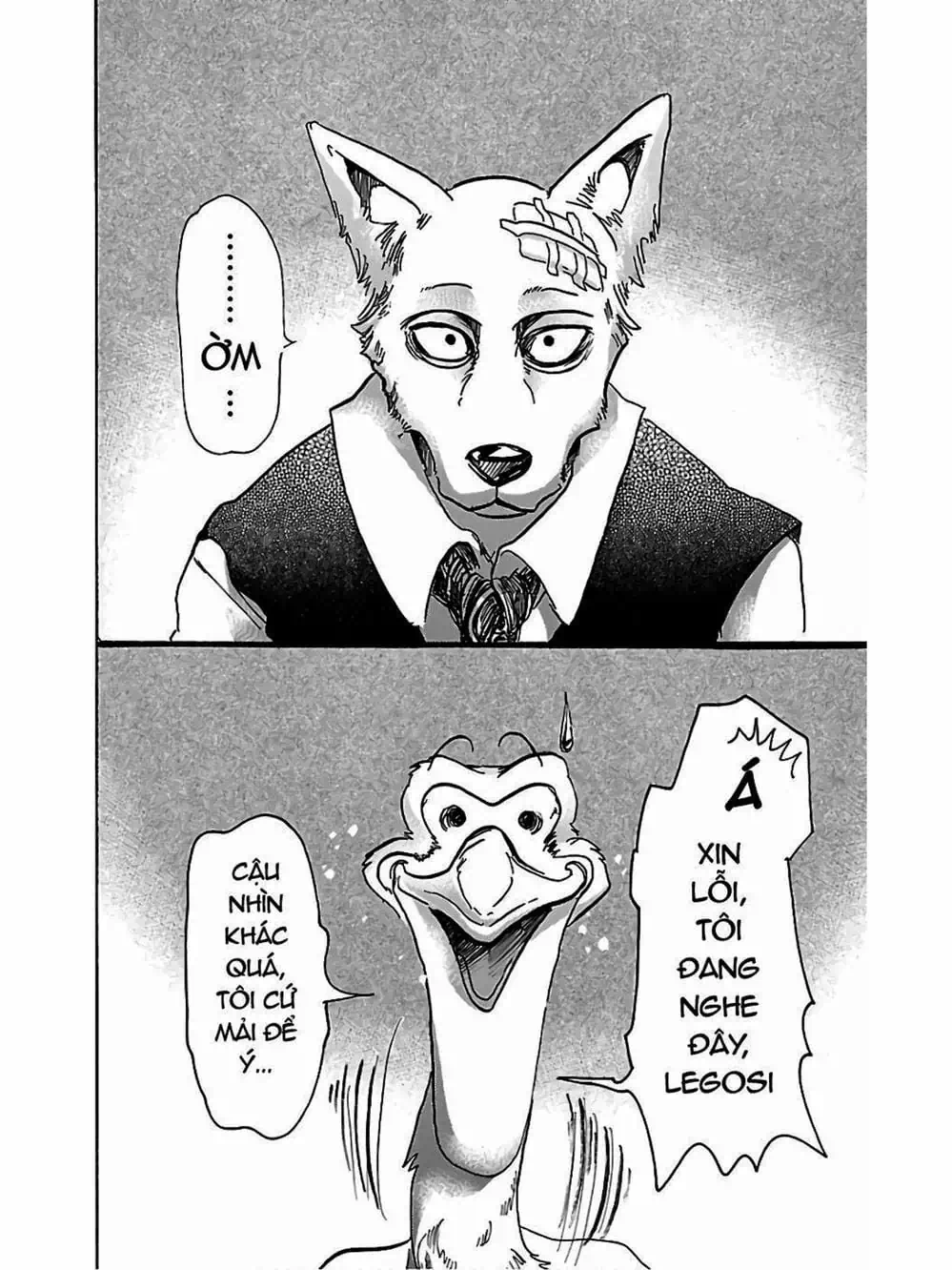 Truyện Tranh Bởi Vì Chúng Ta Đều Là Những Ngôi Sao - Beastars trang 10