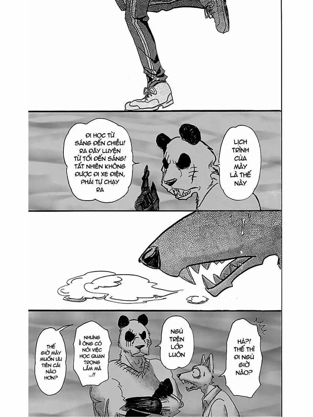 Truyện Tranh Bởi Vì Chúng Ta Đều Là Những Ngôi Sao - Beastars trang 10