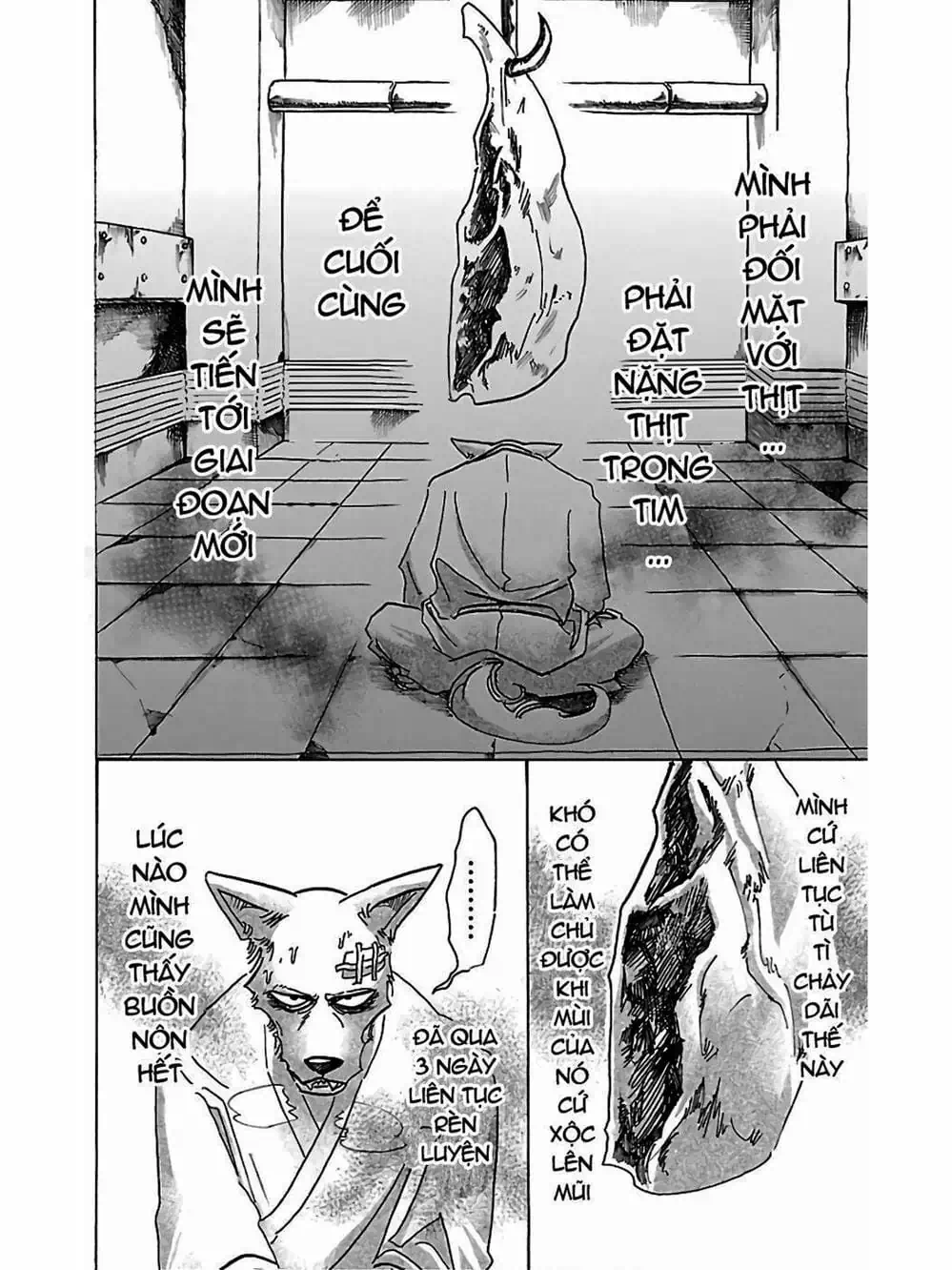 Truyện Tranh Bởi Vì Chúng Ta Đều Là Những Ngôi Sao - Beastars trang 10