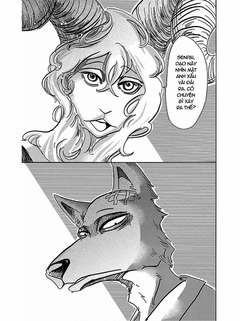 Truyện Tranh Bởi Vì Chúng Ta Đều Là Những Ngôi Sao - Beastars trang 10