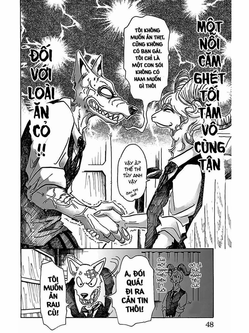 Truyện Tranh Bởi Vì Chúng Ta Đều Là Những Ngôi Sao - Beastars trang 10
