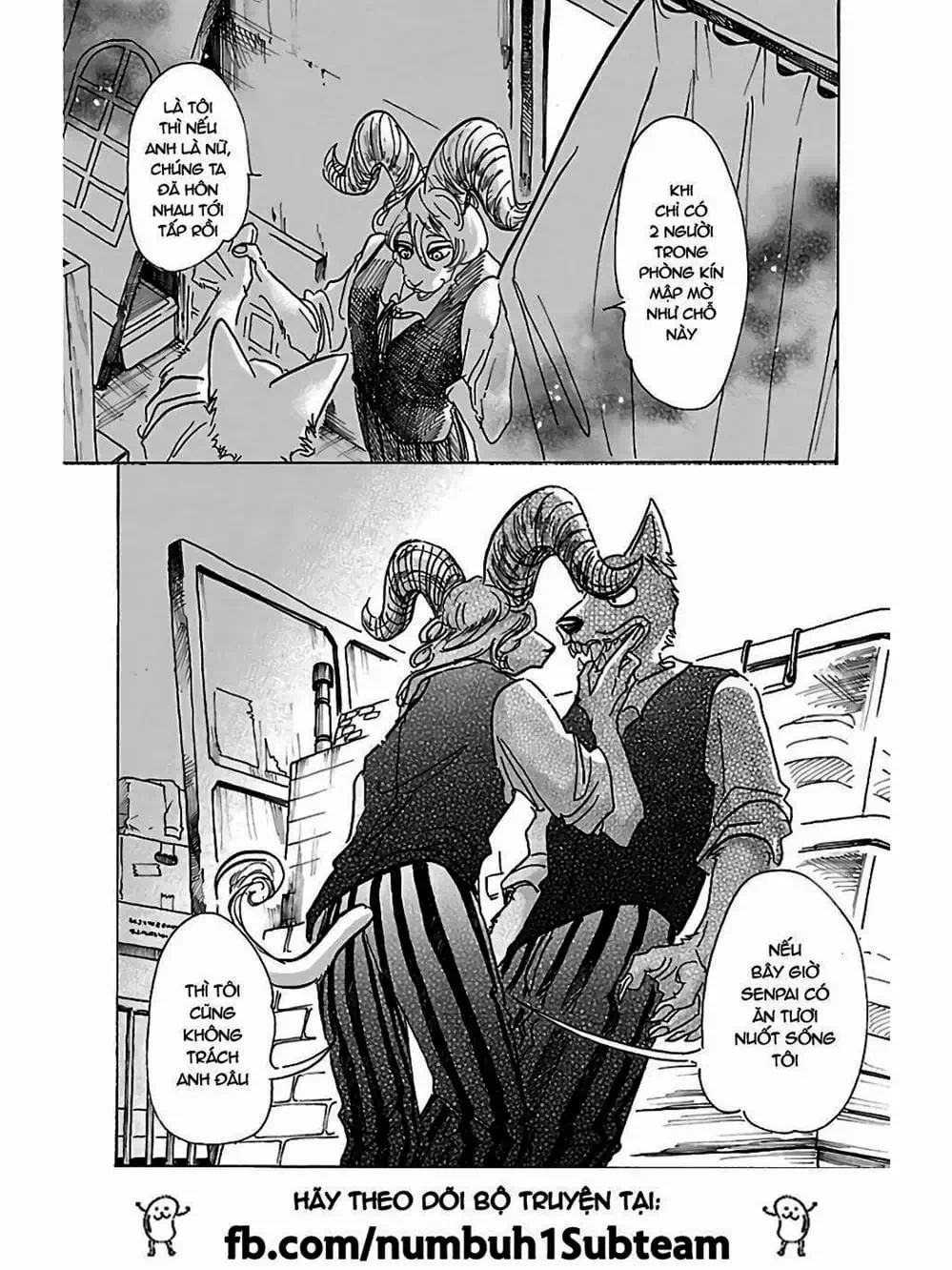 Truyện Tranh Bởi Vì Chúng Ta Đều Là Những Ngôi Sao - Beastars trang 10