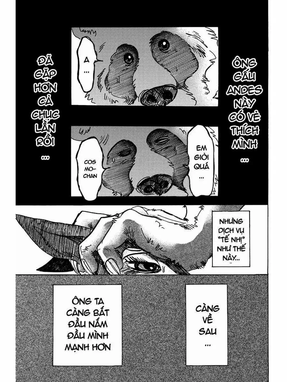 Truyện Tranh Bởi Vì Chúng Ta Đều Là Những Ngôi Sao - Beastars trang 10