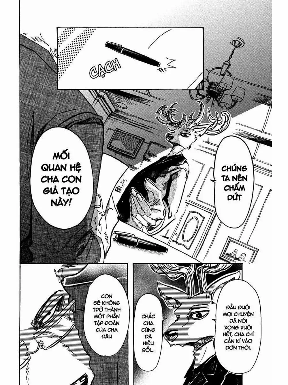 Truyện Tranh Bởi Vì Chúng Ta Đều Là Những Ngôi Sao - Beastars trang 10