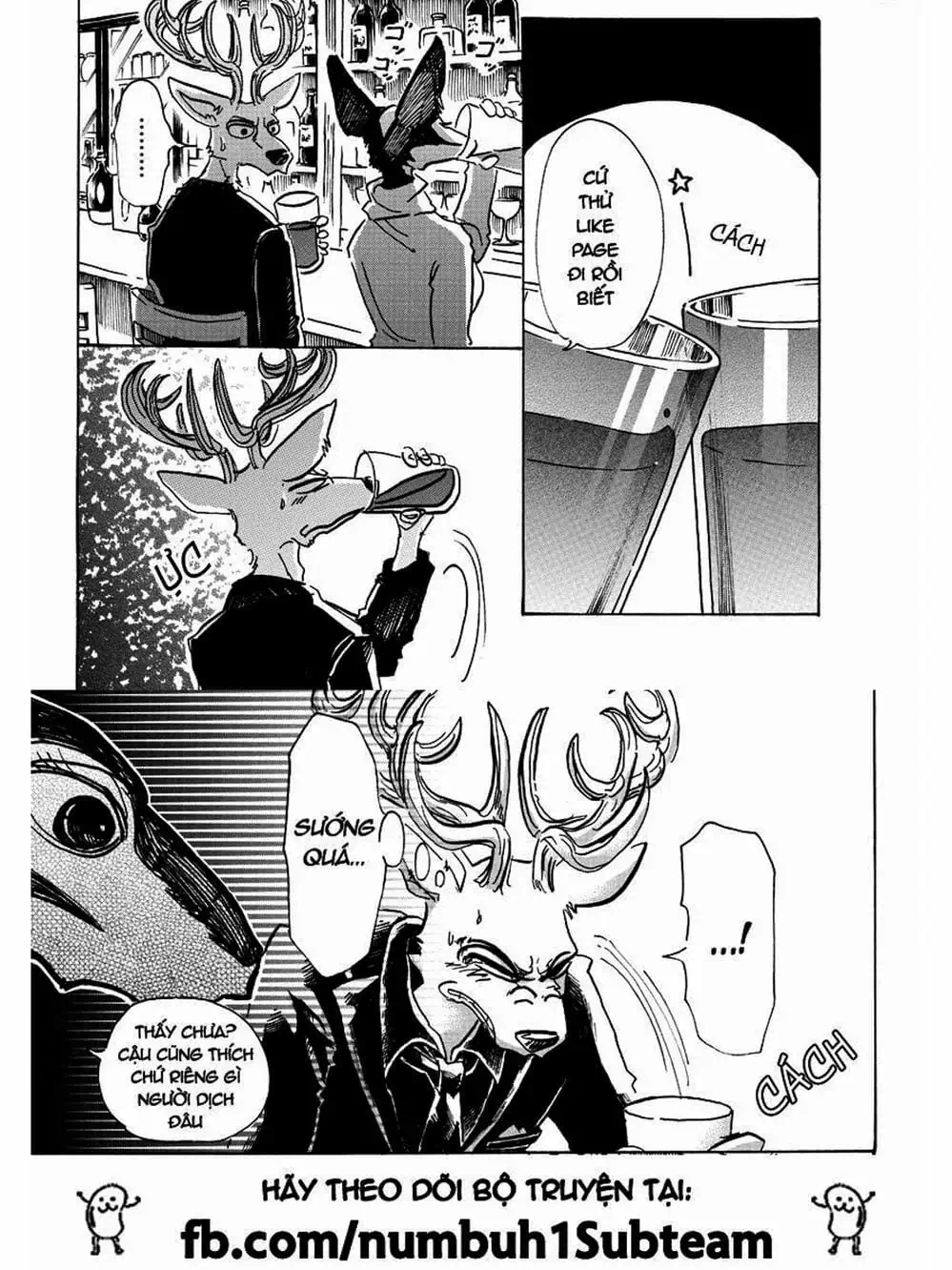 Truyện Tranh Bởi Vì Chúng Ta Đều Là Những Ngôi Sao - Beastars trang 10
