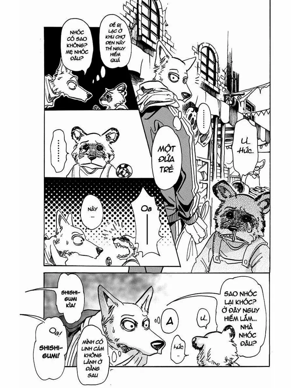 Truyện Tranh Bởi Vì Chúng Ta Đều Là Những Ngôi Sao - Beastars trang 10