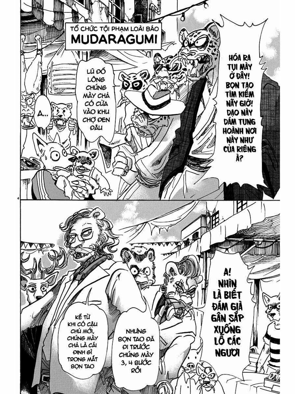 Truyện Tranh Bởi Vì Chúng Ta Đều Là Những Ngôi Sao - Beastars trang 10