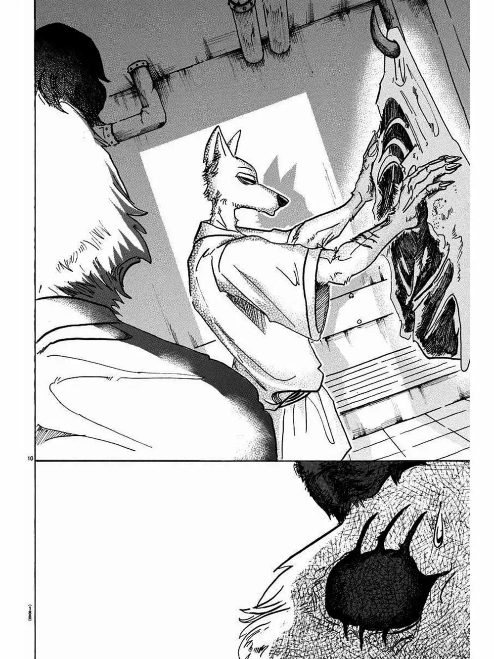 Truyện Tranh Bởi Vì Chúng Ta Đều Là Những Ngôi Sao - Beastars trang 10