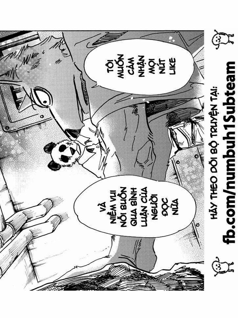 Truyện Tranh Bởi Vì Chúng Ta Đều Là Những Ngôi Sao - Beastars trang 10