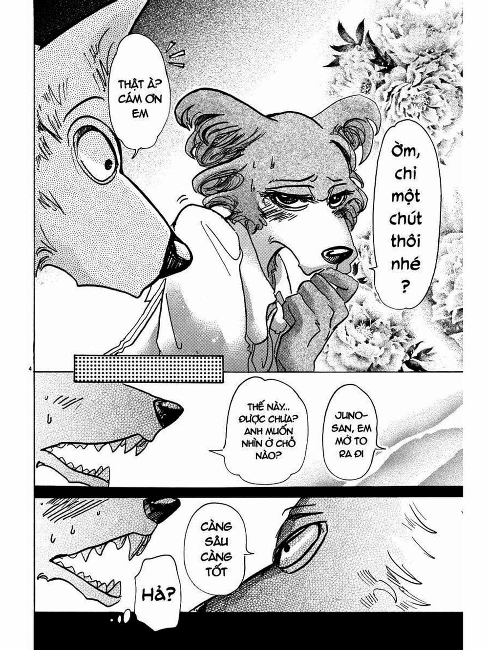 Truyện Tranh Bởi Vì Chúng Ta Đều Là Những Ngôi Sao - Beastars trang 10
